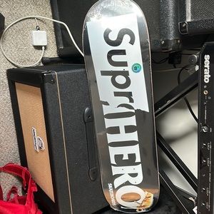 Supreme Anti-Hero 8.5 Skateboard